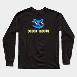 Check Meowt Long Sleeve T-Shirt